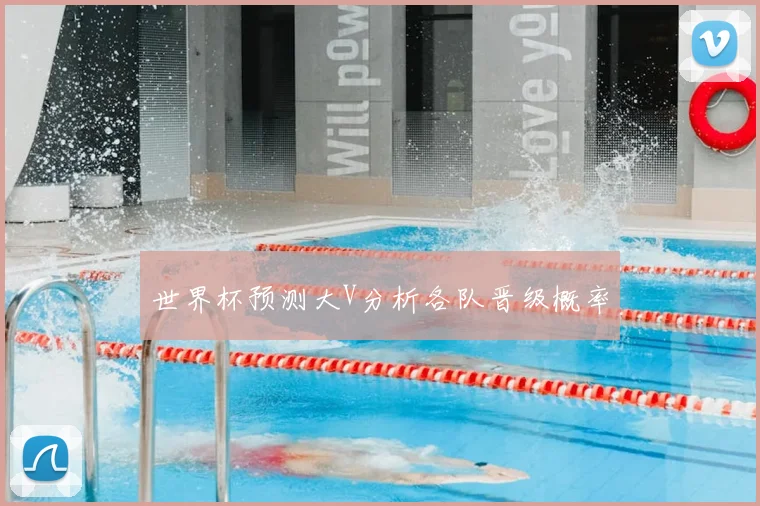 世界杯预测大V分析各队晋级概率
