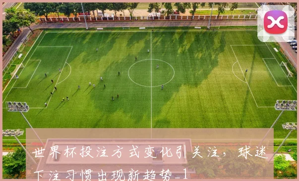 世界杯投注方式变化引关注,球迷下注习惯出现新趋势_1