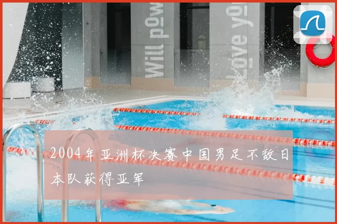 2004年亚洲杯决赛中国男足不敌日本队获得亚军